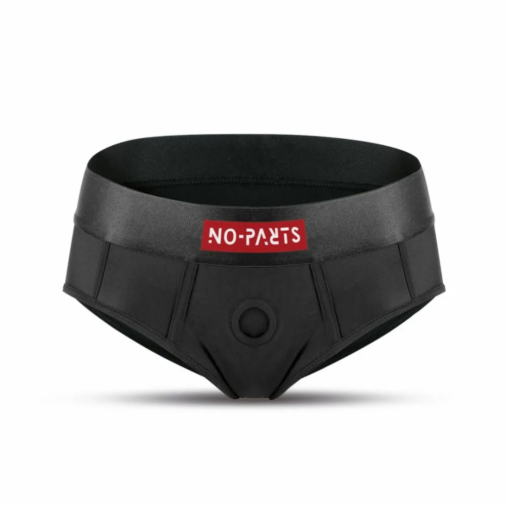 No-Parts Robin nastavitelný postroj pro strap-on M černý