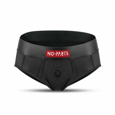 No-Parts Robin nastavitelný postroj pro strap-on M černý
