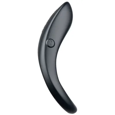 Vibrační erekční kroužek We-Vibe Verge 2 s aplikací, černý - obrázek 6
