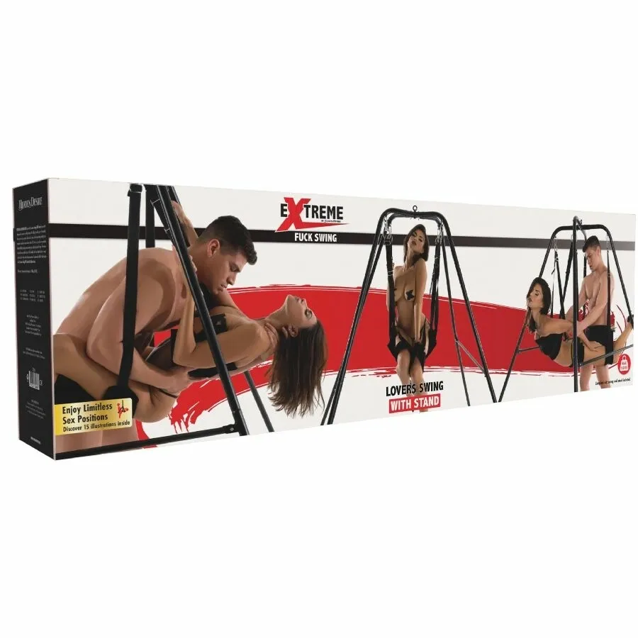 Sex houpačka se stojanem Hidden Desire Extreme Lovers, výška 180 cm - obrázek 8
