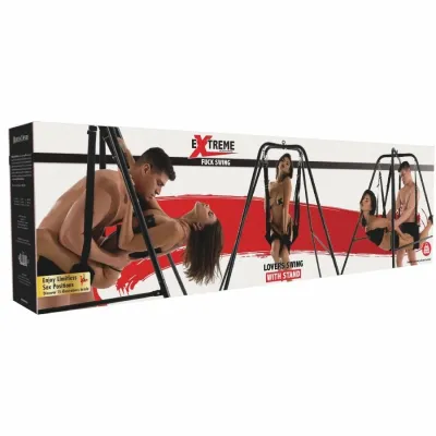 Sex houpačka se stojanem Hidden Desire Extreme Lovers, výška 180 cm - obrázek 8