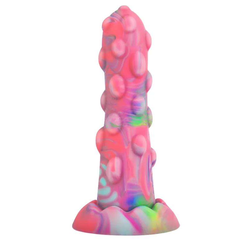 Silikonové dildo s přísavkou EPIC Nixie, 15,5 cm, modré