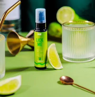 Jedlý hřejivý gel INTT Lick Me, příchuť caipirinha, 50 ml - obrázek 3