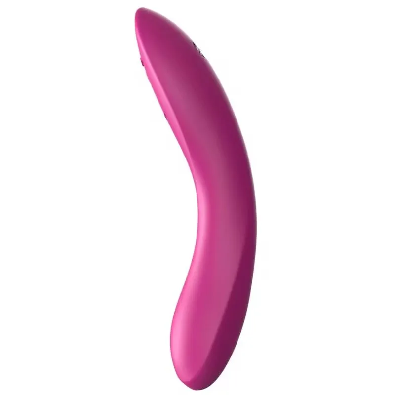 Vibrátor na bod G We-Vibe Rave 2 s ovládáním přes aplikaci, růžový - obrázek 2