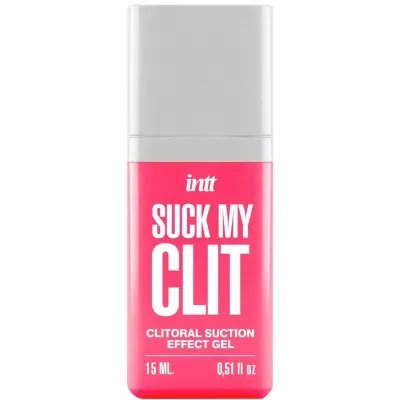 Stimulační gel na klitoris se sacím efektem INTT Suck My Clit, lesní jahoda, 15 ml - obrázek 2