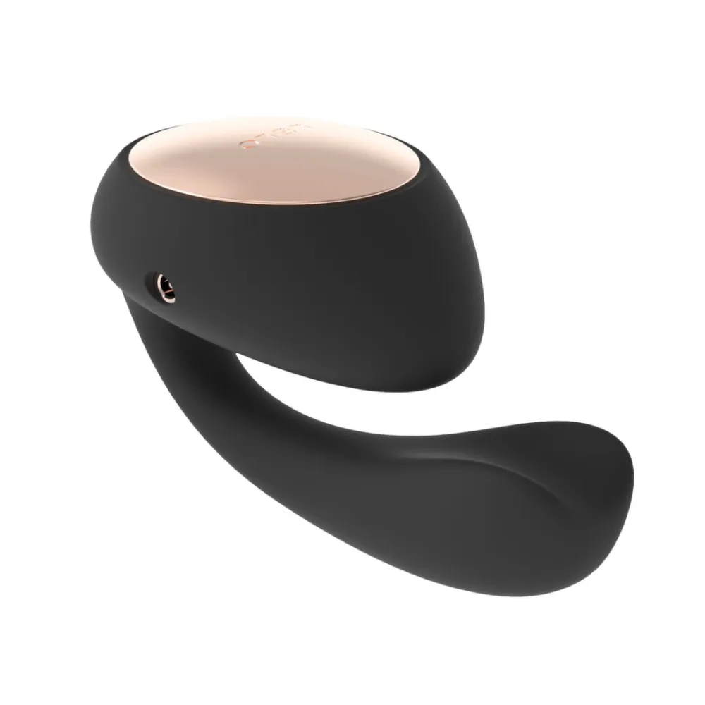 Vibrátor pro páry LELO IDA Wave s aplikací, černý - obrázek 3