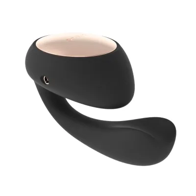 Vibrátor pro páry LELO IDA Wave s aplikací, černý - obrázek 3