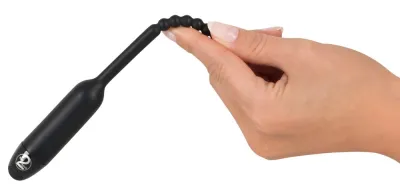 Vibrační dilatátor You2Toys, silikon, 7 režimů, černý, 19 cm - obrázek 5