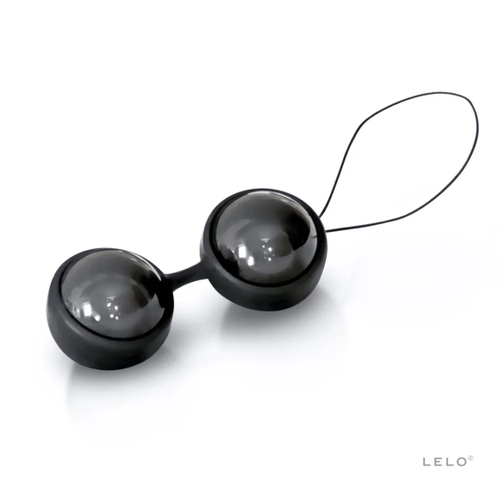 Venušiny kuličky LELO Luna Beads Noir, černé