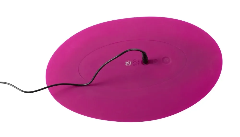 Vibrační podložka na sezení You2Toys Vibepad s dálkovým ovladačem, černá - obrázek 8
