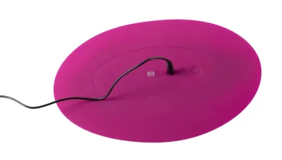 Vibrační podložka na sezení You2Toys Vibepad s dálkovým ovladačem, černá - obrázek 8