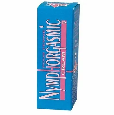 Stimulační krém na klitoris RUF Nymphorgasmic, 15 ml - obrázek 2
