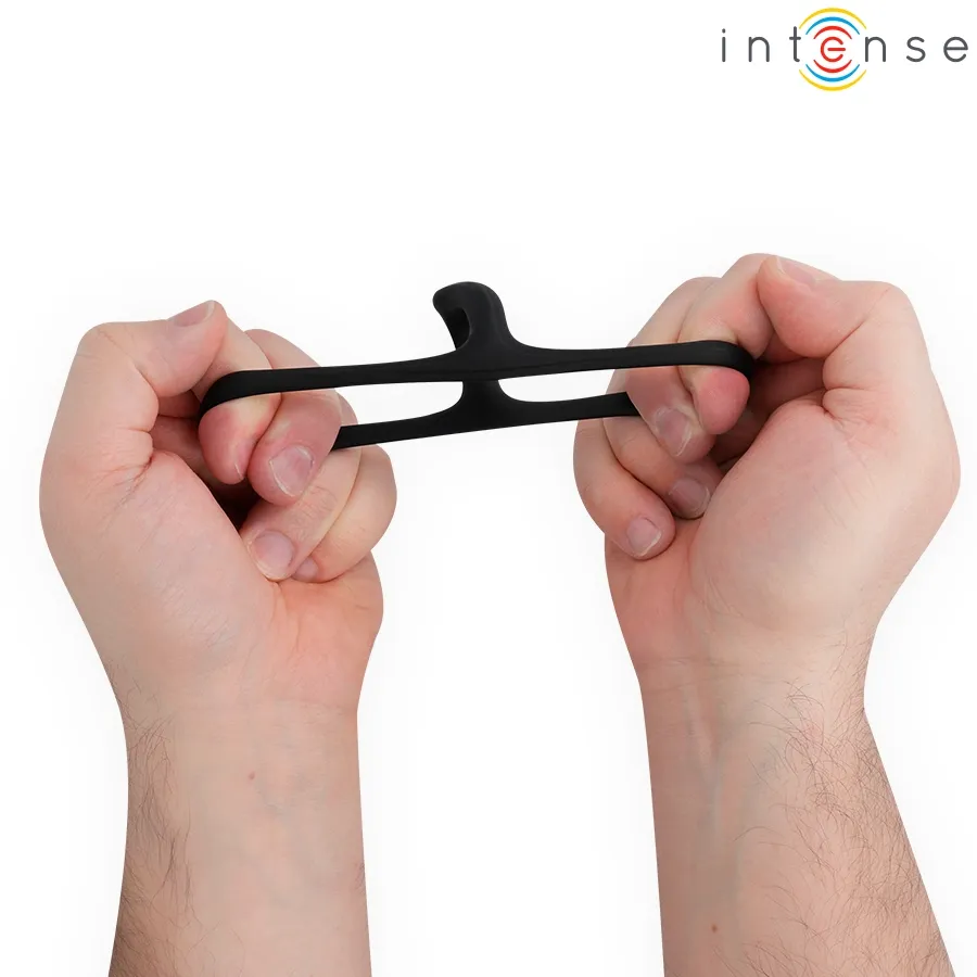 Nastavitelný trojitý erekční kroužek INTENSE Alfie, model 6 - obrázek 4