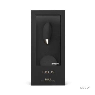 Vibrační vajíčko na dálkové ovládání LELO Lyla 2 Insignia Design Edition, černé - obrázek 5