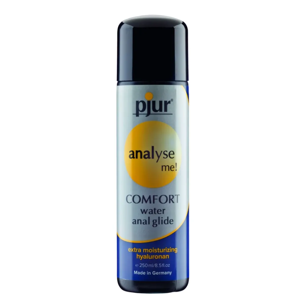 Anální lubrikační gel pjur analyse me! Comfort na vodní bázi, 250 ml