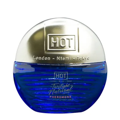 Feromony pro muže bez vůně HOT Twilight Natural, 15 ml - obrázek 2