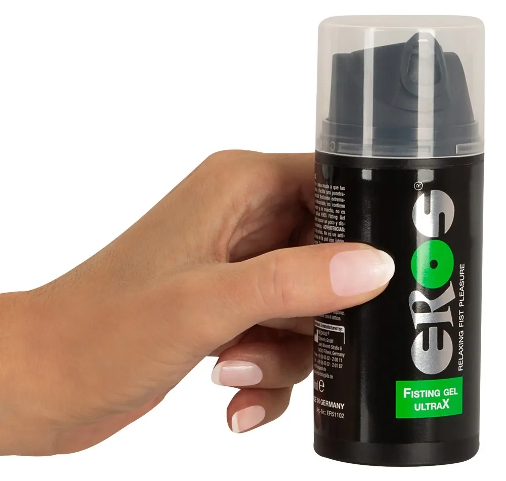 Lubrikační gel na fisting EROS Fisting Gel UltraX, 100 ml - obrázek 5