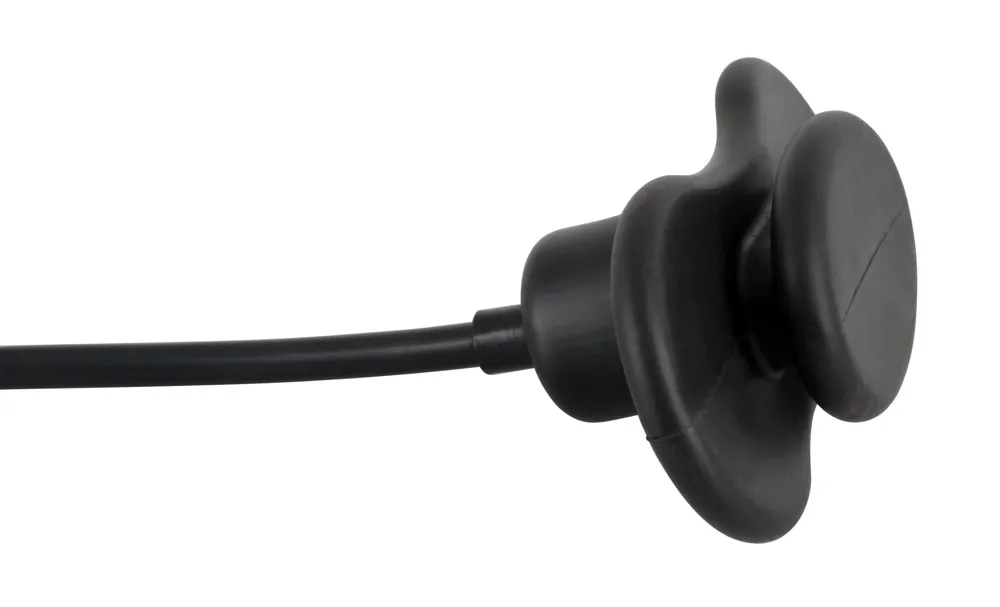 Nafukovací roubík You2Toys ze silikonu s ruční pumpičkou, černý, 12 cm - obrázek 5
