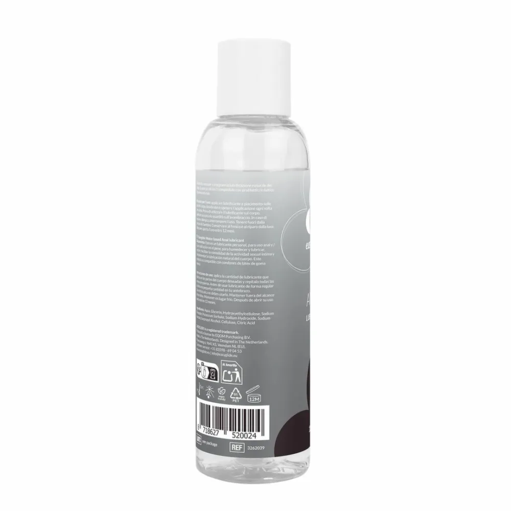 Anální lubrikační gel na vodní bázi EasyGlide Anal Comfort, 150 ml - obrázek 5