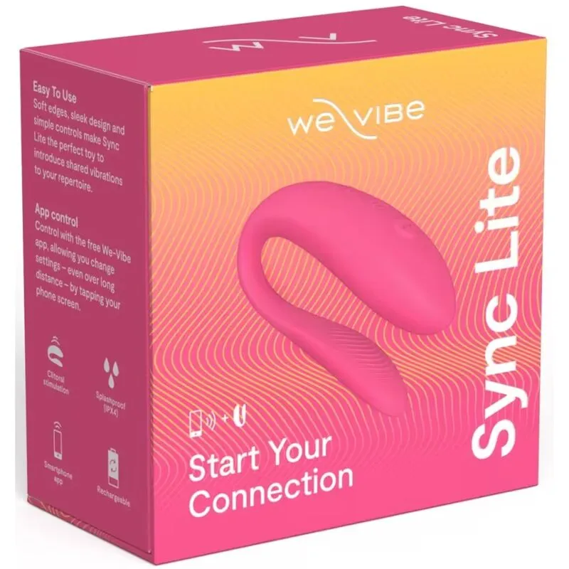 Vibrátor pro páry We-Vibe Sync Lite s aplikací, růžový - obrázek 13