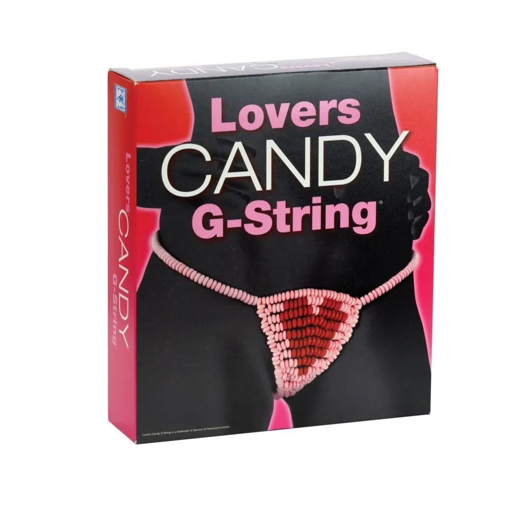 Jedlá bonbonová tanga Spencer & Fleetwood Candy Lovers, tutti frutti, 145 g - obrázek 3