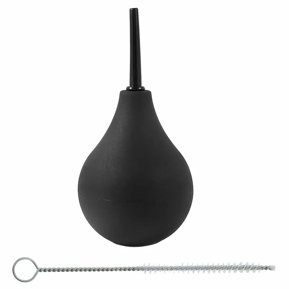 Anální sada PLEASURE BOX Let's Go Anal s kolíky, kuličkami a anální sprchou - obrázek 3