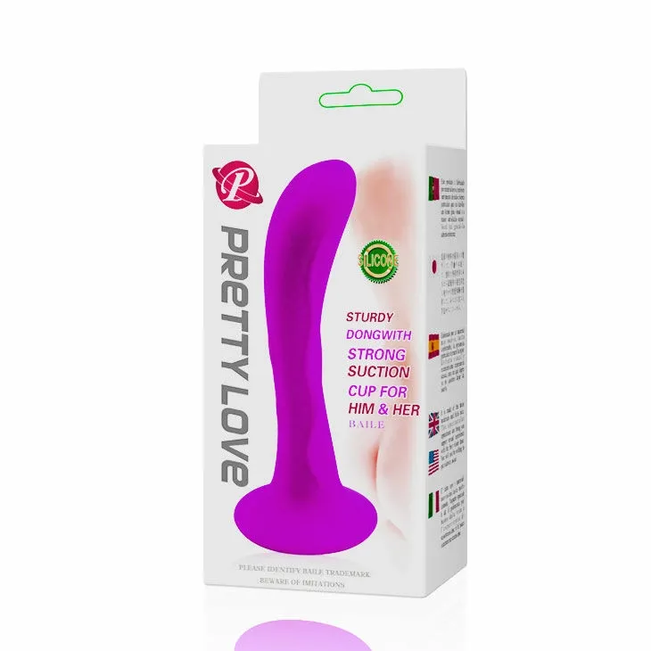 Anální kolík s přísavkou BAILE Passion Strong Suction Plug, silikon, 13,5 cm, černý - obrázek 8