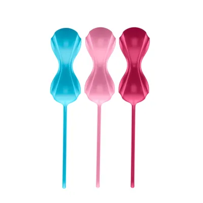 Venušiny kuličky Satisfyer Power Balls, tréninková sada 3 ks - obrázek 2