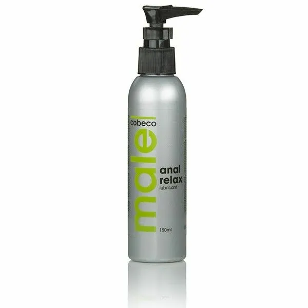 Anální relaxační lubrikační gel Cobeco Male Anal Relax, 150 ml