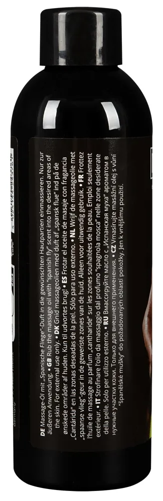 Masážní olej Magoon Span.Fly, 200 ml - obrázek 2
