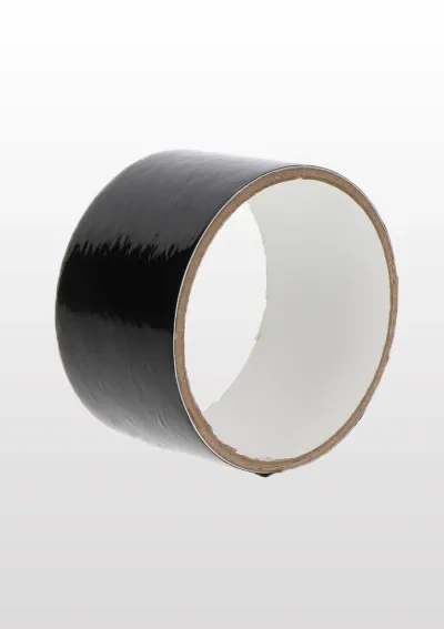 Bondážní páska TABOOM Bondage Tape z PVC, 15 m, černá - obrázek 4