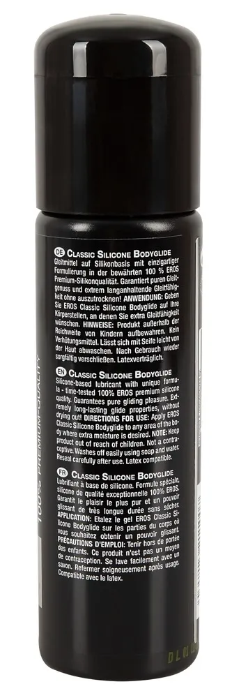 Silikonový lubrikační gel EROS Silicone Bodyglide, 250 ml - obrázek 2