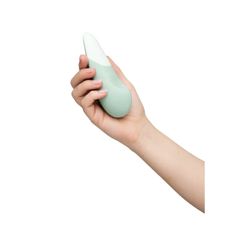 Tichý přikládací vibrátor Womanizer Vibe, šalvějově zelený - obrázek 9