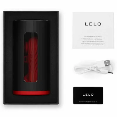 Automatický masturbátor LELO F1S V3 s aplikací, červený - obrázek 4