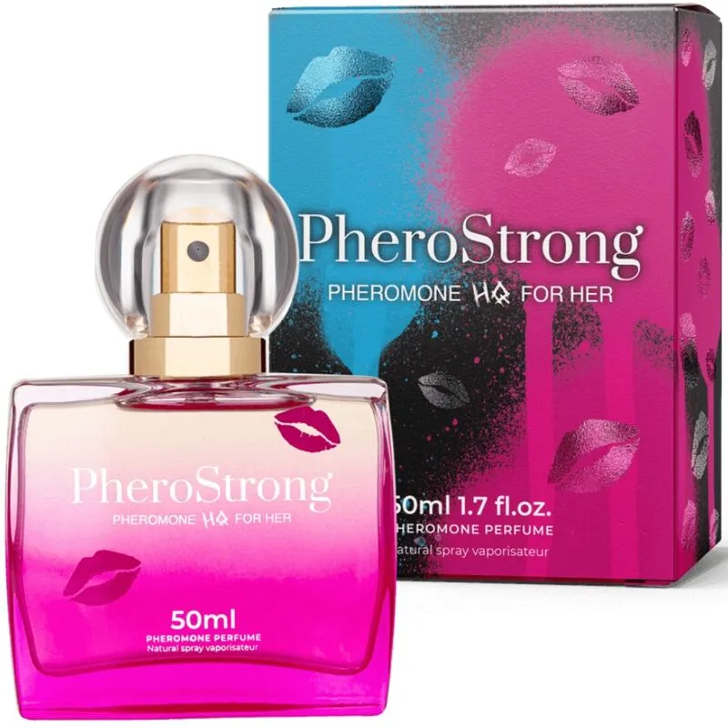 Parfém s feromony pro ženy PheroStrong HQ for Her, 50 ml