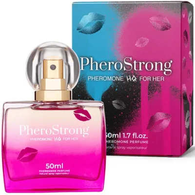 Parfém s feromony pro ženy PheroStrong HQ for Her, 50 ml
