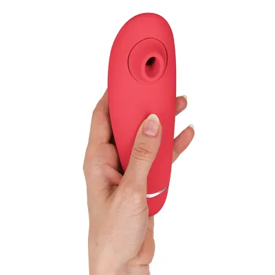 Tlakový stimulátor klitorisu Womanizer Premium 2, malinový - obrázek 4