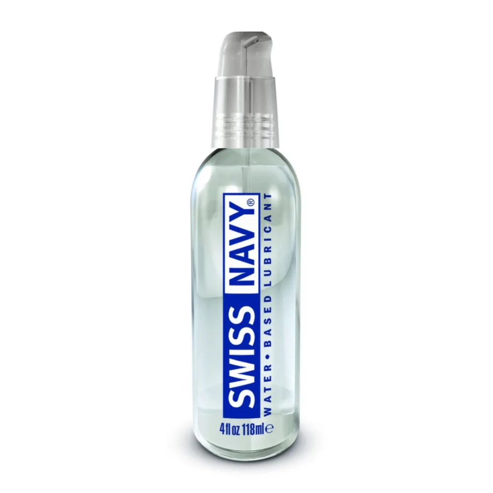 Lubrikační gel Swiss Navy na vodní bázi, dlouhotrvající, 118 ml