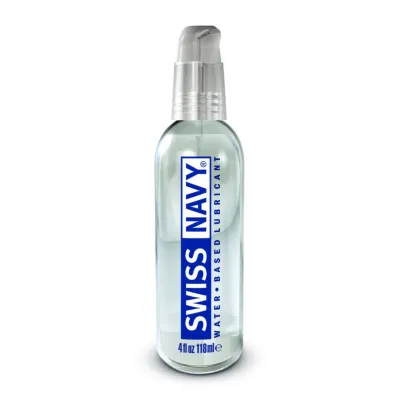 Lubrikační gel Swiss Navy na vodní bázi, dlouhotrvající, 118 ml
