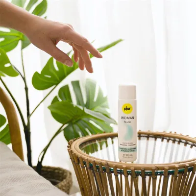 Lubrikační gel Pjur Woman Nude na vodní bázi, bez přísad, 100 ml - obrázek 3