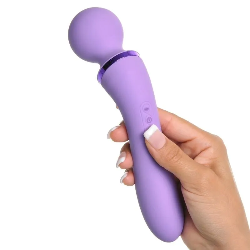 Oboustranná masážní hlavice Fantasy For Her Duo Wand Massage-Her - obrázek 4