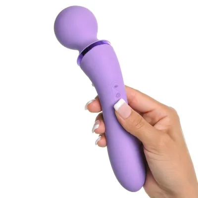 Oboustranná masážní hlavice Fantasy For Her Duo Wand Massage-Her - obrázek 4