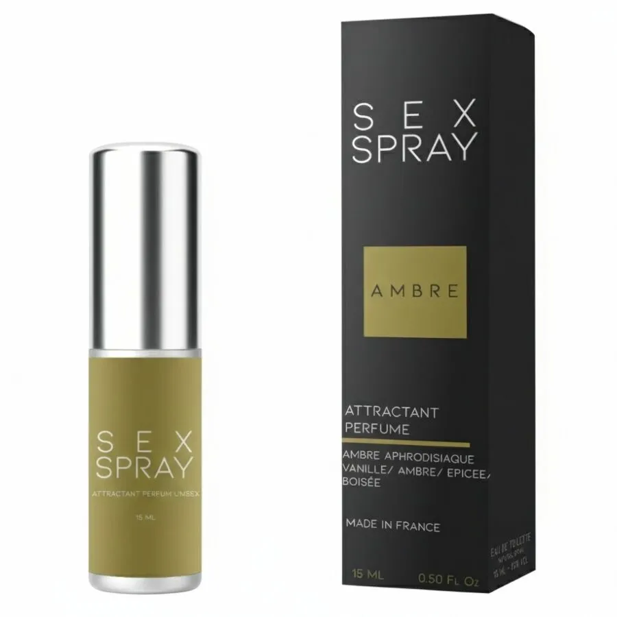 Parfém s feromony pro muže RUF Sex Spray, 15 ml