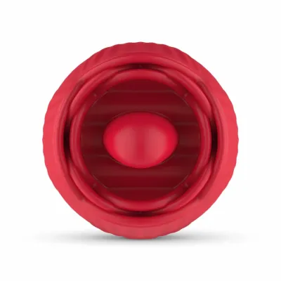Stimulátor klitorisu Teazers Rose s lízacím pohybem a vibracemi, růžový - obrázek 6