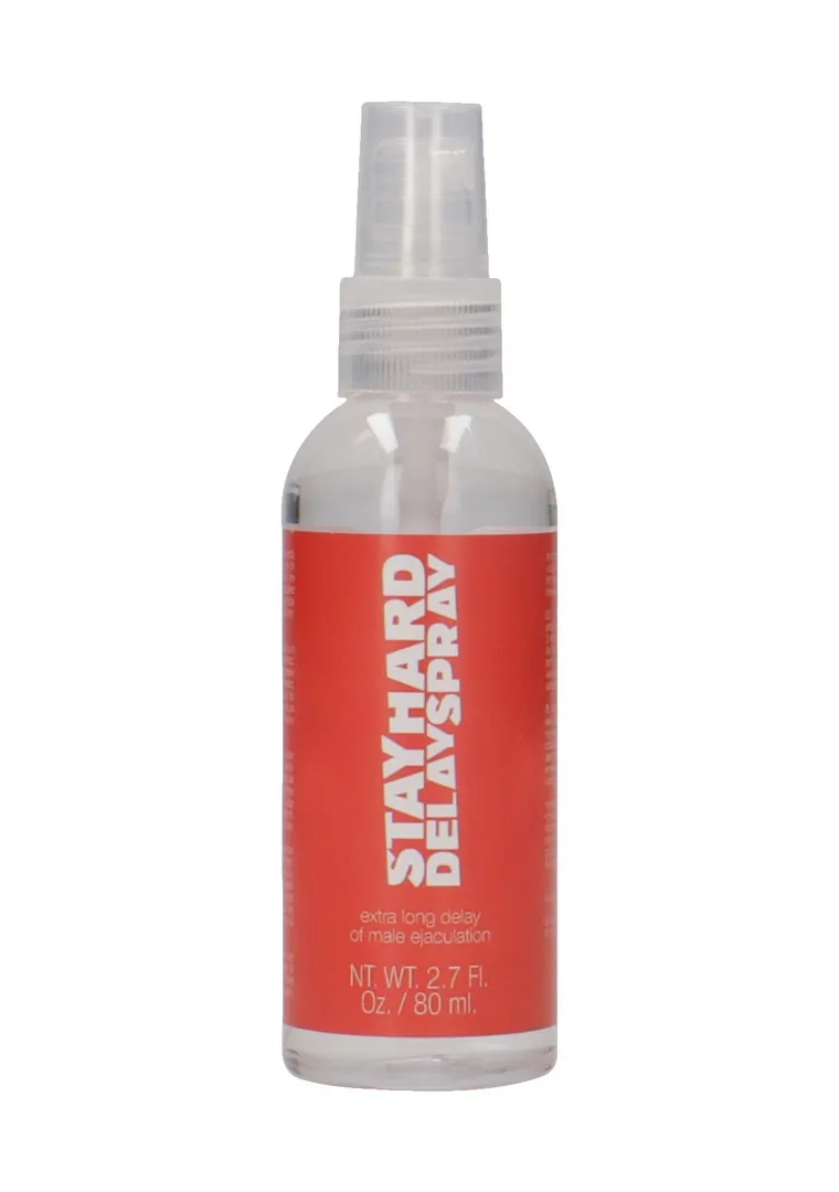 Sprej na oddálení ejakulace Stay Hard Control Spray, 80 ml