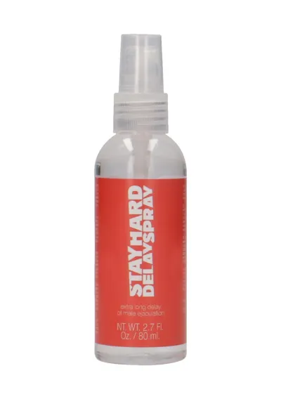 Sprej na oddálení ejakulace Stay Hard Control Spray, 80 ml