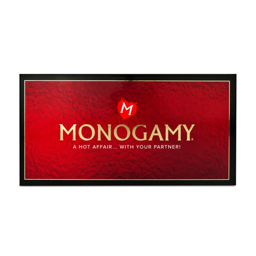 Monogamy erotická desková hra pro páry, anglická verze - obrázek 2