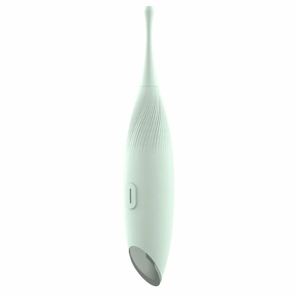 Vibrátor na klitoris Dream Toys Glam Pin Point Stimulator, 2 nástavce, zlatý, 16 cm - obrázek 5