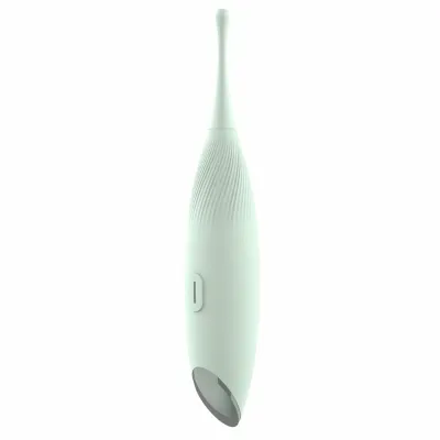 Vibrátor na klitoris Dream Toys Glam Pin Point Stimulator, 2 nástavce, zlatý, 16 cm - obrázek 5
