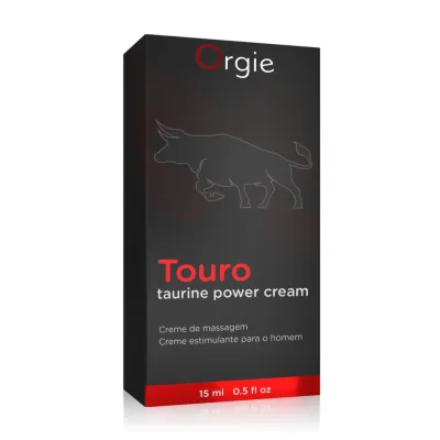 Krém pro podporu erekce Orgie Touro, 15 ml - obrázek 2